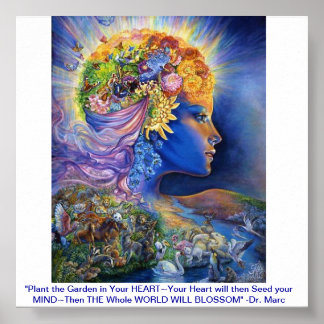 Jij bent de tuinman poster