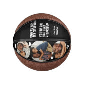 Jij bent de vader die Vaderdag opvoerde Basketbal (Voorkant)