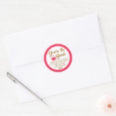 Jij bent de Valentijnsdag Sticker (Envelop)