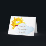 JIJ BENT DE VERJAARDAG KAART VAN MIJN LEVEN<br><div class="desc">DEZE KAART IS ZO SPECIAAL,  WANT HET IS VOOR DEGENE IN "JE LEVEN" DIE DE **** ZONNESCHIJN VAN JE LEVEN **** IS EN OOK HUN VERJAARDAG VIERT!</div>