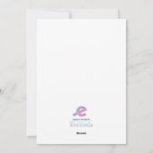 Jij Bent De Vis Die Ik Wil Feestdagenkaart (Achterkant)