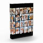 Jij bent de ware 20 foto collage (Links)