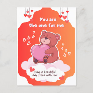 Jij bent de ware voor mij Grappige Valentijnsdag Feestdagenkaart