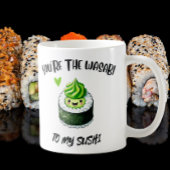 Jij bent de Wasabi van My Sushi - Schattig Kawaii Koffiemok