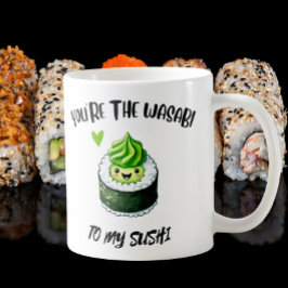 Jij bent de Wasabi van My Sushi - Schattig Kawaii Koffiemok