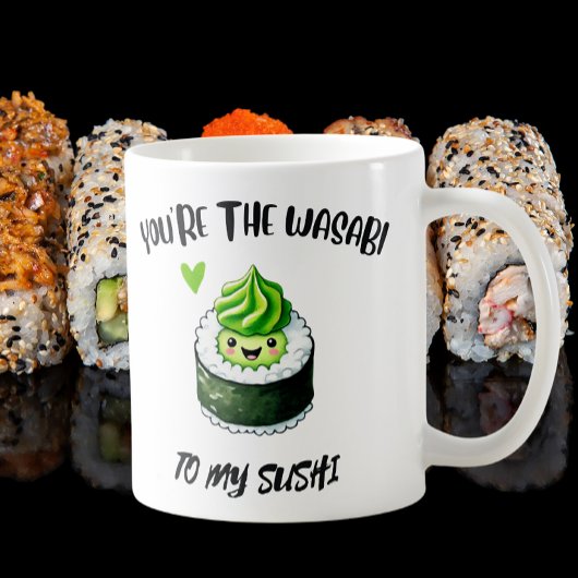 Jij bent de Wasabi van My Sushi - Schattig Kawaii Koffiemok