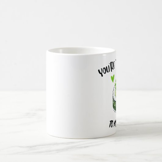 Jij bent de Wasabi van My Sushi - Schattig Kawaii Koffiemok (Center)