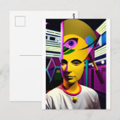 Jij bent de Weirdo Briefkaart (Voorkant / Achterkant)