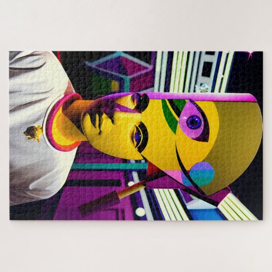 Jij bent de Weirdo Legpuzzel (Horizontaal)