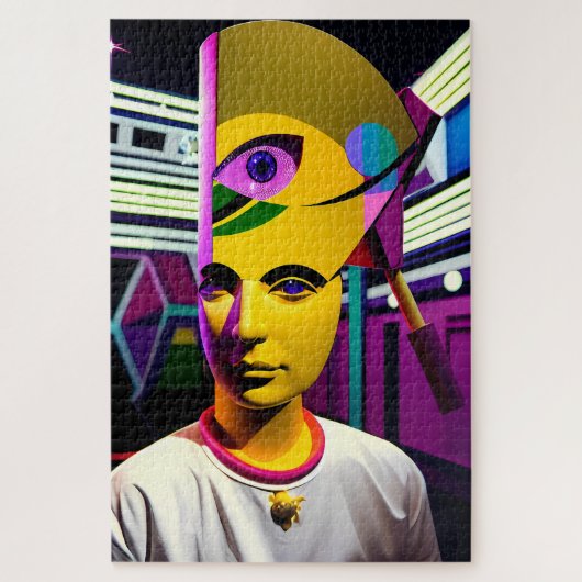 Jij bent de Weirdo Legpuzzel (Verticaal)