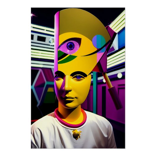 Jij bent de Weirdo Perfect Poster (Voorkant)