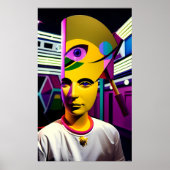 Jij bent de Weirdo Poster (Voorkant)