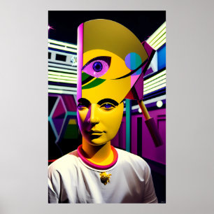 Jij bent de Weirdo Poster