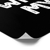 Jij bent de wikkelaar van mijn vullende Dimsum Pun Poster (Hoek)