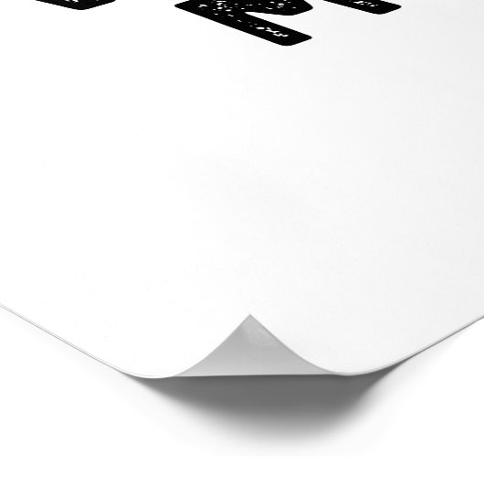 Jij bent de wikkelaar van mijn vullende dipsom poster (Hoek)