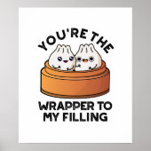 Jij bent de wikkelaar van mijn vullende dipsom poster (Voorkant)
