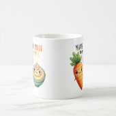 Jij bent de wortel van mijn hummus koffiemok (Center)