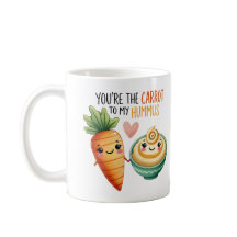 Jij bent de wortel van mijn hummus