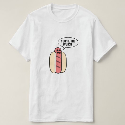 Jij bent de Wurst T-shirt (Design voorkant)
