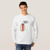 Jij bent de Wurst T-shirt (Voorkant volledig)