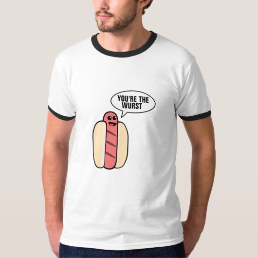 Jij bent de Wurst T-shirt (Voorkant)