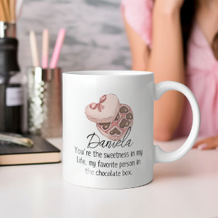 Jij Bent De Zoetheid In Mijn Leven Geschenk Koffie Koffiemok