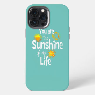 Jij Bent De Zonneschijn Van Mijn Leven Koppel Moed iPhone 13 Pro Max Hoesje