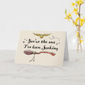 Jij Bent Degene Die Ik Gezocht Heb Kaart (Gele Bloem)