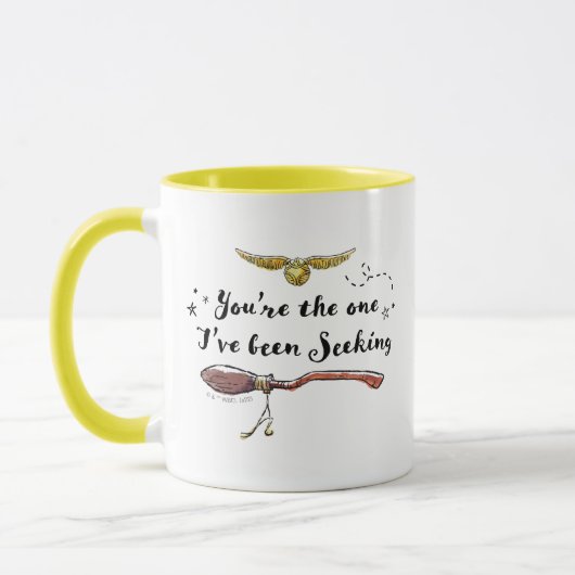 Jij Bent Degene Die Ik Gezocht Heb Mok (Links)
