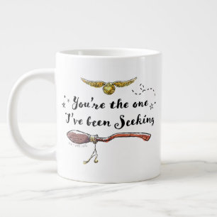 Jij bent degene die ik heb gezocht grote koffiekop