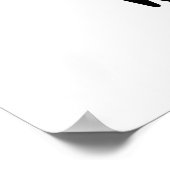 Jij bent degene die ik wil... die grappig eten, Di Poster (Hoek)