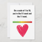 Jij bent degene die ik wil feestdagenkaart (Voorkant)