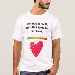 Jij bent degene die ik wil t-shirt