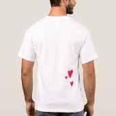 Jij bent degene die ik wil t-shirt (Achterkant)