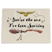 Jij bent degene die ik zocht groot cadeauzakje (Voorkant)