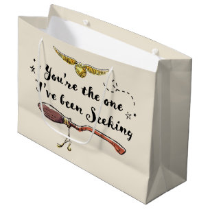 Jij bent degene die ik zocht groot cadeauzakje