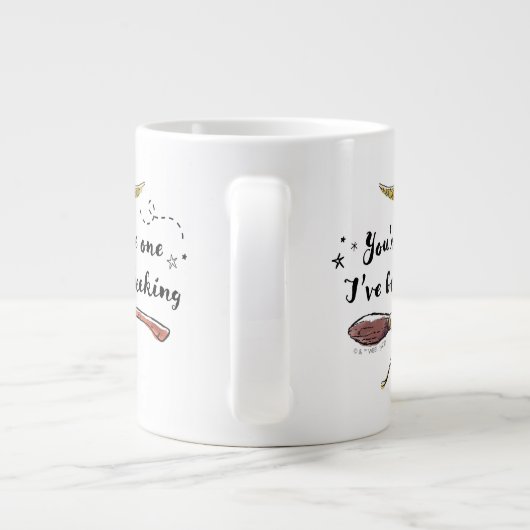 Jij bent degene die ik zocht grote koffiekop (Achterkant)