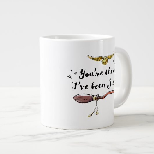 Jij bent degene die ik zocht grote koffiekop (Voorkant rechts)