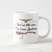 Jij bent degene die ik zocht grote koffiekop (Rechts)