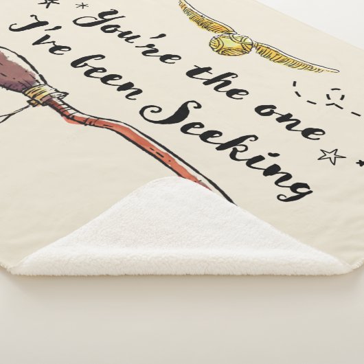 Jij bent degene die ik zocht sherpa deken (3/4)