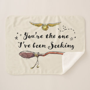 Jij bent degene die ik zocht sherpa deken