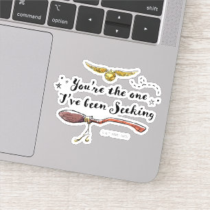 Jij bent degene die ik zocht sticker