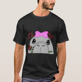 Jij bent degene voor mij t-shirt