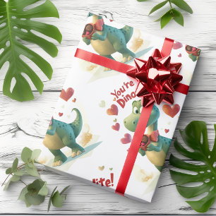 Jij bent Dino-mite! Cadeaupapier