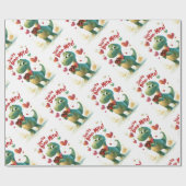 Jij bent Dino-mite! Cadeaupapier (Vlak)