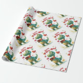 Jij bent Dino-mite! Cadeaupapier (Uitgerold)