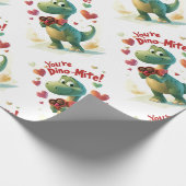 Jij bent Dino-mite! Cadeaupapier (Hoek)