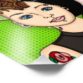 Jij bent | Diverse mensen | Pop Art Foto Afdruk (Hoek)