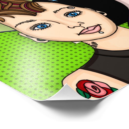 Jij bent | Diverse mensen | Pop Art Foto Afdruk (Hoek)