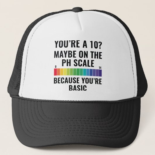 Jij bent een 10? trucker pet (Voorkant)